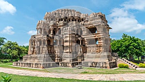 Sasbahu Temple, also called the Sas Bahu Mandir, Sahasrabahu Temple