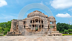 Sasbahu Temple, also called the Sas Bahu Mandir, Sahasrabahu Temple