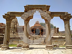 Sasbahu temple udaipur