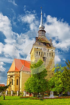 Saschiz Fortified Church