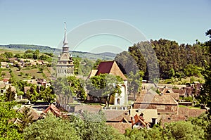 Saschiz fortified church