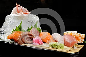 Sashimi photo