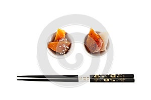 Sashimi, Japanese cuisine.