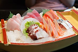 Sashimi set