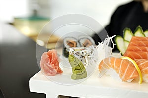 Sashimi Sushi