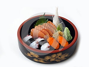 Sashimi Sushi Combo 2 photo