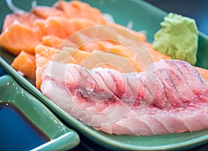 Sashimi variety plate