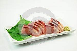 Sashimi of Yellowtail