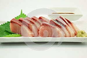 Sashimi of Yellowtail