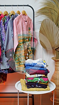 Sasirangan traditional cloth