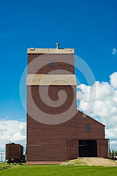 Saskatchewan Grain Elevator