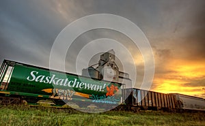 Saskatchewan Grain Elevator