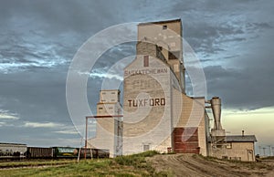 Saskatchewan Grain Elevator