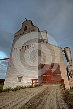 Saskatchewan Grain Elevator