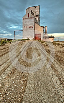 Saskatchewan Grain Elevator