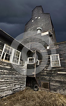 Saskatchewan Grain Elevator
