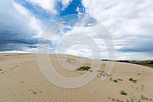 Saskatchewan Great Sand Dunes