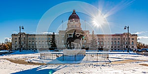 Saskatchewan Legislative Building, Canada.
