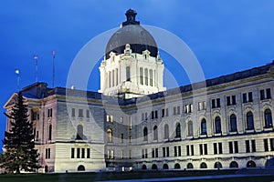 Saskatchewan Legislative Building in Regina