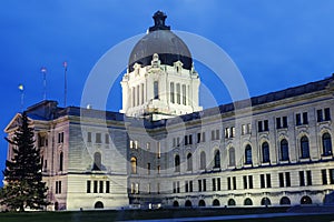 Saskatchewan Legislative Building in Regina photo