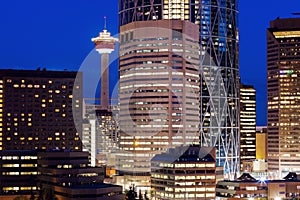 Panorama of Calgary