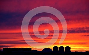 Saskatchewan Prairie Sunset