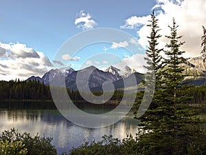 Saskatchewan River banff national park canada