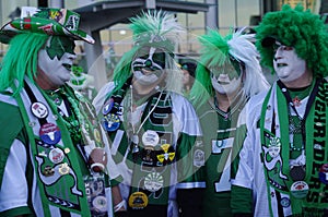 Saskatchewan Roughriders fans