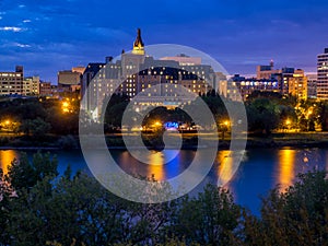 Saskatoon skyline