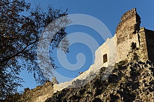 Sasov Castle, Banska Bystrica Region, Slovakia