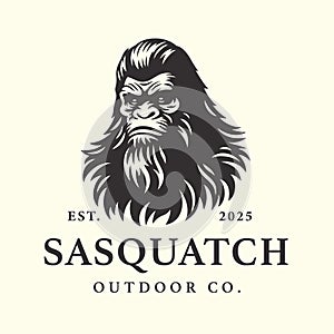 Sasquatch logo emblem