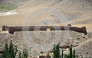 Sassanid fort, Abyaneh, Iran