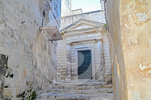 The Sassi di Matera, beautiful ancient stone town in Basilicata, southern Italy