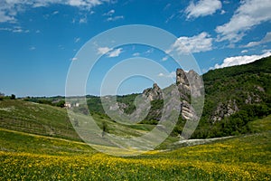 Sassi di rocca malatina regional park Emilia hills modena