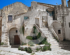 Sassi of Matera. Basilicata.