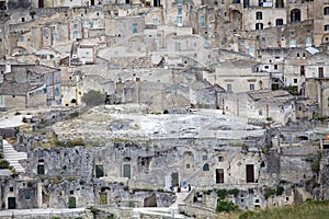 The Sassi of Matera, Matera, Italy