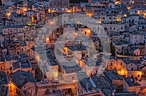 Sasso Barisano - Matera