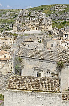 Sasso Caveoso at Matera