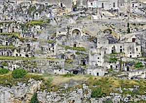 Sasso Caveoso at Matera