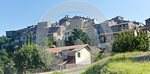 Sasso d'Ombrone (Maremma, Tuscany)