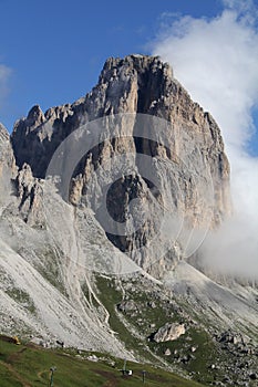 Sassolungo peak