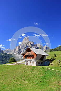 Sassongher, Dolomites
