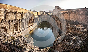 Sassuolo - Modena -the Peschiera Ducale or Fontanazzo - italian landmarks monuments - ITALY