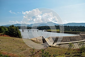 Sasumua dam, Aberdare Ranges, Kenya