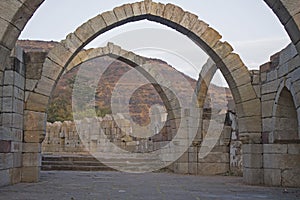 Sat Kaman Seven Arches Pavagadh Archaeological Park