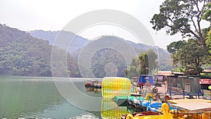 Sat Tal or seven lakes near Bhimtal
