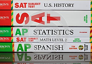 SAT Test Books