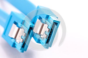 SATA cable blue