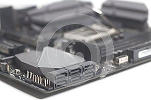 SATA connector on motherboard PC