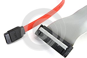 Sata and ide cables